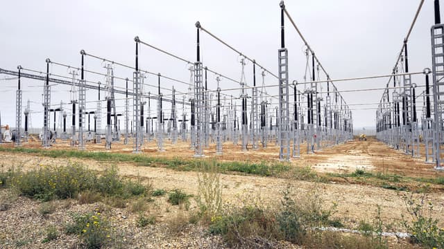 En raison du réchauffement climatique, le réseau électrique américain pourrait ne pas être en mesure de répondre aux poussées de demande. (image d'illustration)
