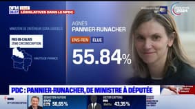 Législatives: la ministre Agnès Pannier-Runacher élue députée de la 2e circonscription du Pas-de-Calais