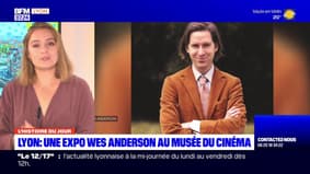 Histoire du jour: une exposition Wes Anderson au musée du cinéma de Lyon