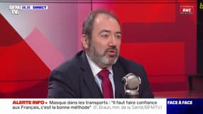 François Braun: "Tout le monde peut se faire vacciner contre la grippe et le Covid"