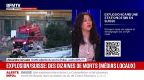 Origine indéterminée, bilan dramatique...le point sur l'explosion dans la station de ski de Crans-Montana en Suisse qui a fait plusieurs victimes
