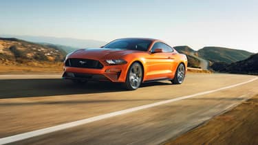 Le constructeur américain dévoile une nouvelle version de la Mustang, avec sous le capot le V8 5 litres, poussé à 460 chevaux.