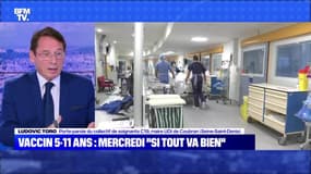 Vaccin 5-11 ans : mercredi "si tout va bien" - 18/12