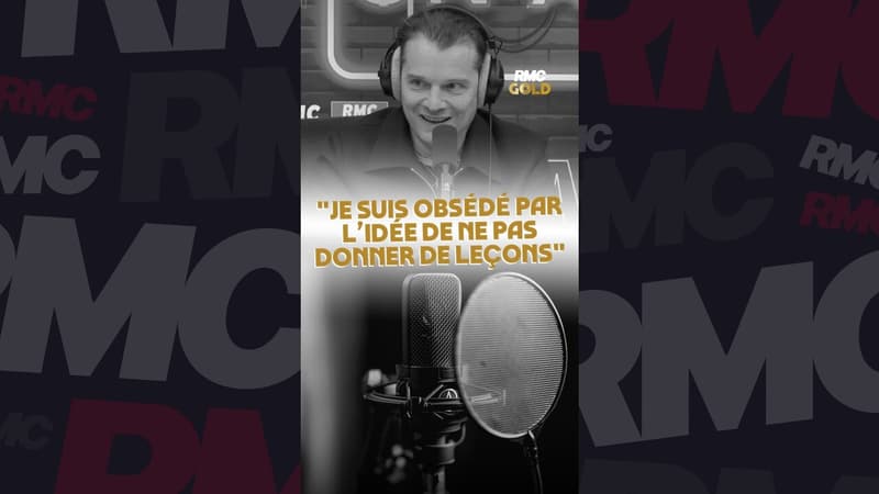 Bénabar : "Je suis obsédé par l'idée de ne pas donner de leçons"le man