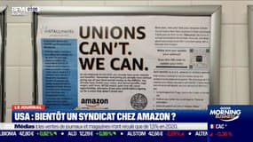Bientôt un syndicat chez Amazon?