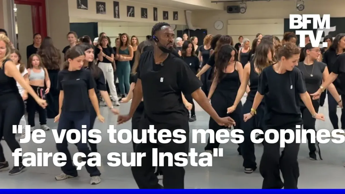 ROBIN DE BFM - Stars des réseaux sociaux, les cours de danse de Ralph  Beaubrun affichent complets à chaque séance
