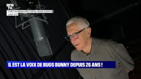 Il est la voix de Bugs Bunny depuis 26 ans ! - 20/07