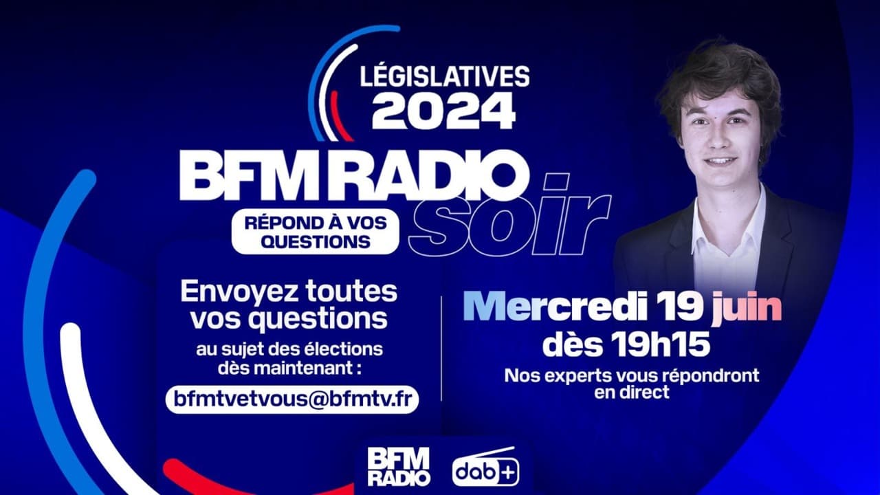 Législatives anticipées: on répond à vos questions en direct dans BFM ...