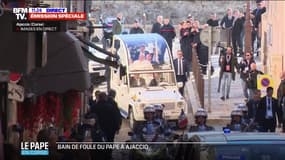 Pape François en Corse: qui finance sa venue à Ajaccio ? 