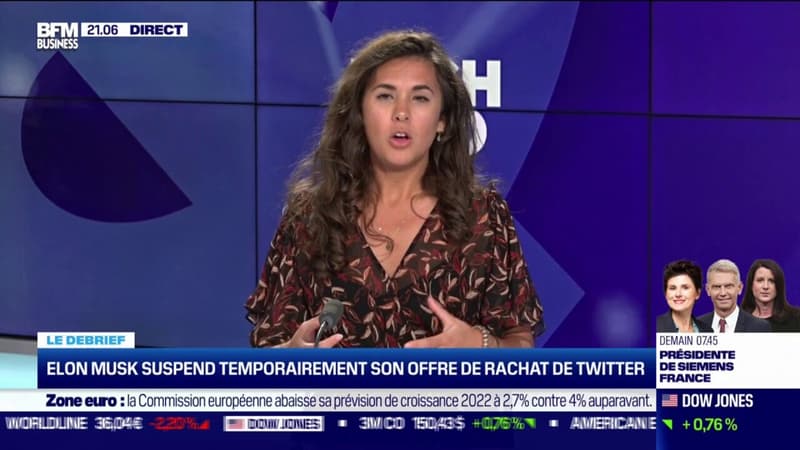 Suspension du rachat de Twitter, quelles sont les raisons de ce retournement de situation?