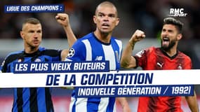 Ligue des Champions : Les buteurs les plus âgés de la compétition depuis 1992