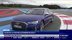 Où en est la voiture autonome en 2023?
