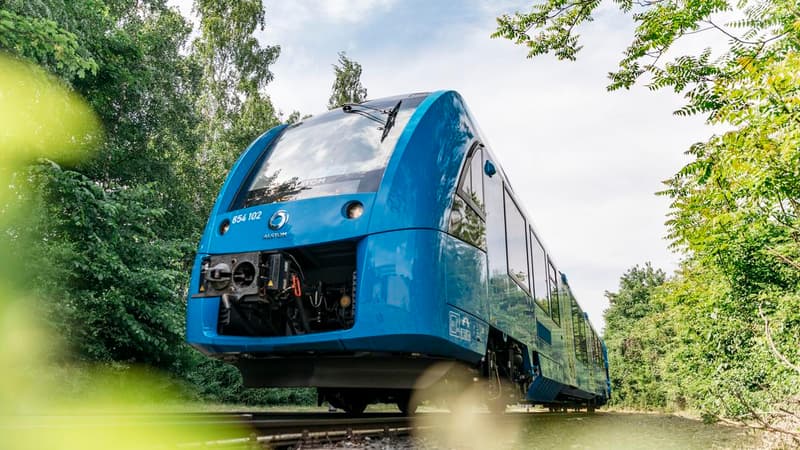 Un train à hydrogène d'Alstom bat un record de distance avec un seul plein en Allemagne
