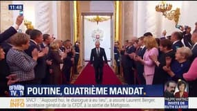Russie: Vladimir Poutine a prêté serment pour un quatrième mandat de président