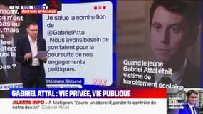 Story 3 : Gabriel Attal - vie privée, vie publique - 09/01