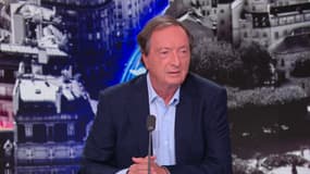 Michel-Édouard Leclerc sur BFMTV le 13 avril 2025. 