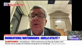 Inondations dans le Pas-de-Calais: une situation "hors-norme" décrite par le maire de Gravelines