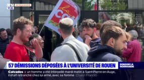 Université de Rouen: 57 enseignants ont déposé leur démission