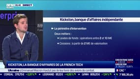 Kickston souhaite devenir l'alternative aux banques d'affaires traditionnelles