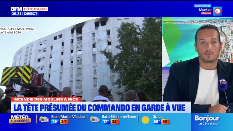Nice : L'organisateur du commando ayant fait 7 victimes aux Moulins placé en garde à vue