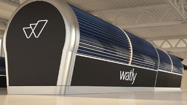 Capable de produire de l'électricité, de purifier l'eau et d'offrir une connexion internet haut-débit, la super-machine Watly 3.0 est avant-tout destinée à l'Afrique.