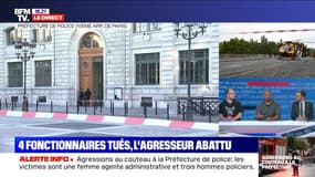 Attaque au couteau à la Préfecture de police de Paris: quatre fonctionnaires tués, l’agresseur abattu (4/5) - 03/10