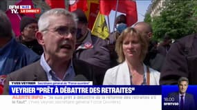 Yves Veyrier (FO): "Si on ne nous entend pas, on se bagarrera pour empêcher le recul de l'âge de départ à la retraite"