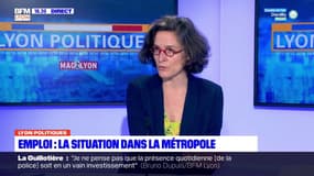 "Sur la question de l'attractivité, le sujet qu'on a collectivement est celui de l'urgence climatique et sociale", souligne la vice-présidence de la Métropole de Lyon 