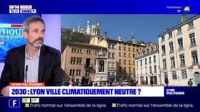 "C'est une grande fierté": l'adjoint délégué à la transition écologique à la Ville de Lyon (EELV), revient sur la mission de l'Union européenne visant à rendre 100 villes neutres en carbone d'ici à 2030