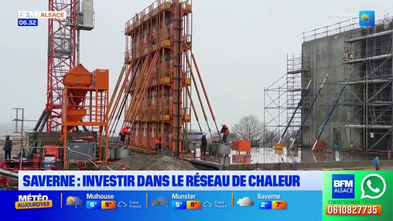 Saverne: la ville propose d'investir dans son réseau de chaleur pour passer à l'énergie renouvelable