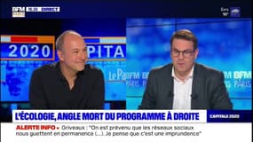 Geoffroy Boulard (LR) précise ses engagements pour purifier l'air autour des écoles du 17e arrondissement, dont il est maire: "Je veux sanctuariser la circulation là où c'est possible"