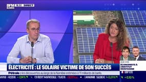 L'invité : électricité, le solaire victime de son succés - 23/08