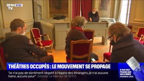 Théâtres occupés: le mouvement se propage en France