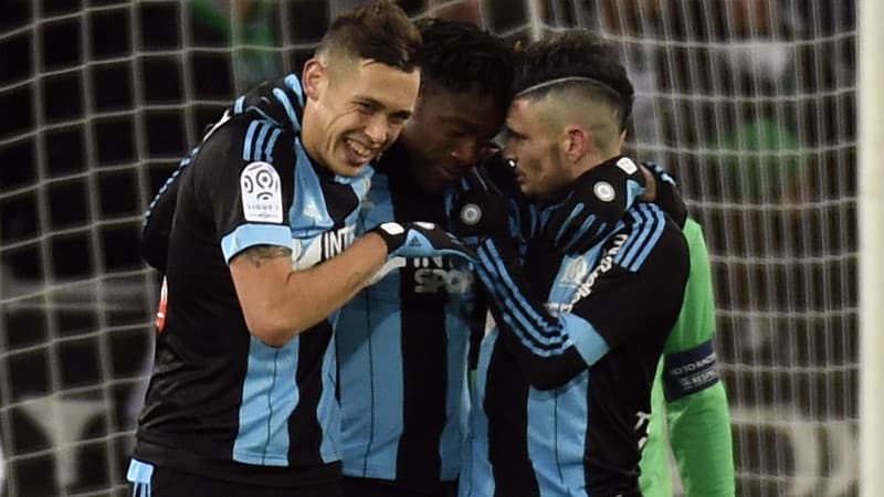 Lucas Ocampos, Michy Batshuayi, Rémy Cabella