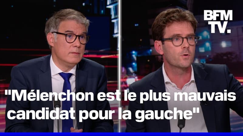 Duel entre Olivier Faure et Nicolas Mayer-Rossignol avant l'élection du premier secrétaire du PS