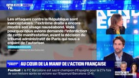 "À bas la République!": la manifestation de l'Action française a bien eu lieu ce dimanche