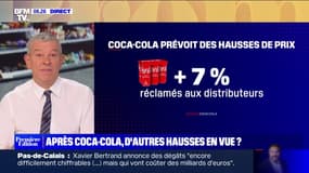 Coca-Cola réclame une hausse des prix de 7% aux distributeurs