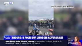 Enduropale du Touquet: un pilote roule sur un concurrent à terre, une pétition lancée pour une sanction