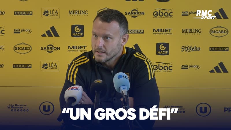 "Ça reste un gros défi", Sébastien Boboul impatient d'affronter le Stade Toulousain