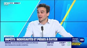 Les nouveautés dans votre déclaration d'impôts : les conseils de notre coach du jour, Jean-Baptiste de Pascal, Directeur général délégué d’Inter Invest