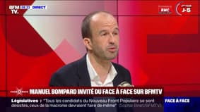 Face-à-Face : Manuel Bompard - 02/07