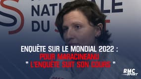 Enquête sur le Mondial 2022 : Pour Maracineanu « l’enquête suit son cours »