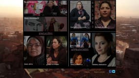 Différentes femmes s'exprime sur leur condition en Turquie dans le webdoc "Têtes de Turques"