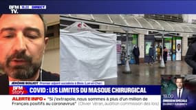 "C'était un geste essentiel": le premier adjoint PS à Blois, où le port du masque est obligatoire en extérieur, témoigne