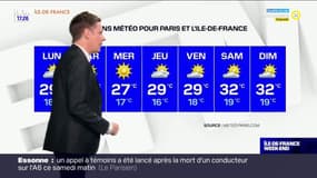 Météo Paris-Ile de France du 24 juillet: Chaleur et ciel parfaitement dégagé