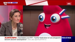 Oudéa-Castéra : "On va essayer de remonter la proportion de mascottes fabriquées en France".