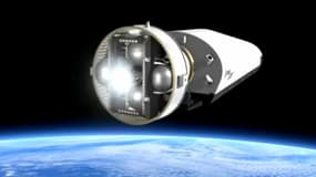 La navette spatiale européenne envoyée dans l'atmosphère est revenue sans encombre mercredi 
