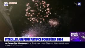 Vitrolles: un feu d'artifice pour fêter 2024