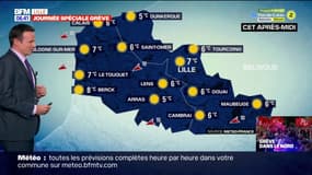 Météo Nord-Pas-de-Calais: le soleil s'impose cet après-midi, jusqu'à 5°C attendus à Dunkerque