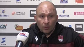 LOU 10-43 Toulon : "On n'a pas été invité", coach Mignoni assommé par la déroute